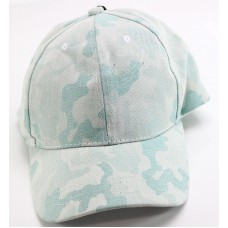 Lulla NEW Green Camo Print Mujer&apos;s Adjustable Baseball Cap Hat $75 #432  eb-99696669